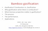 Bamboo gasification - HS Mukunda