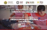 DESAYUNOS ESCOLARES CALIENTES 2021