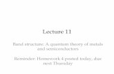 Lecture 11 - Stanford University