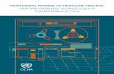 FROM DIGITAL PROMISE TO FRONTLINE PRACTICE