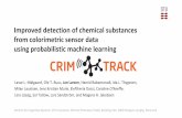 Improved detection of chemical substances from ...