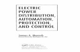 ELECTRIC POWER DISTRIBUTION, AUTOMATION, PROTECTION, AND ...