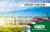 ANNUAL REPORT 2020 1 - EMCO