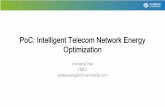 PoC: Intelligent Telecom Network Energy Optimization