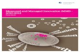 Measured and Managed Innovation (MMI) – 2010-2012