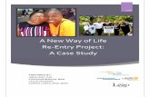 A New Way of Life Re Entry Project: A Case Study