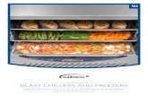 WILLIAMS REFRIGERATION BLAST CHILLERS AND FREEZERS