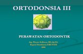 ORTODONSIA III - UGM