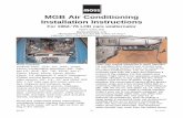 MGB Air Conditioning Installation Instructions