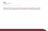 Monitoring alcohol consumption and harm during the COVID ...