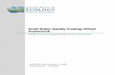Washington Water Quality Trading/Offset Framework