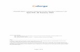 TRANSCRIPT: Coforge Limited Q3 FY2021 Results Conference ...