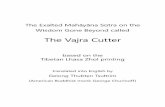 The Vajra Cutter - budismo.org.pt