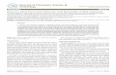 t er i na r y Scie r c Journal of Veterinary Science & f e ...