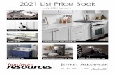 2021 List Price Book