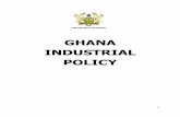GHANA INDUSTRIAL POLICY - moti