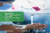 WASH IN HEALTH CARE FACILITIES - WHO