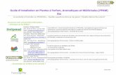 Guide d’Installation en PPAM Bio