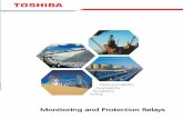 Monitoring and Protection Relays Brochure - Toshiba