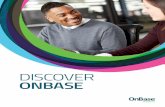 DISCOVER ONBASE