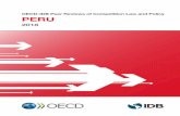 OECD-IDB Peer Reviews of Competition Law and Policy PERU