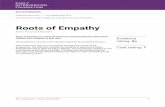 Roots of Empathy - EIF Guidebook