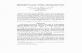 MORPHOLOGICAL AND CHEMICAL CHARACTERISTICS OF THE …
