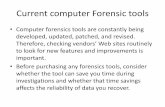 Current computer Forensic tools
