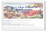 Save Our Church Bookstore Catalog