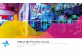 TP ICAP plc Preliminary Results