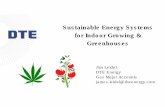 Sustainable Energy Systems for Indoor Growing & Greenhouses
