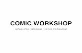 Comic Workshop - Drei Steine