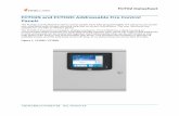 Panels FC7 02S and FC702D Addressable Fire Control