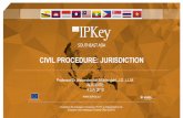 CIVIL PROCEDURE: JURISDICTION - ipkey.eu
