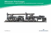 Blower Package IOM Manual - Emerson Electric