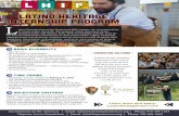 Latino Heritage Internship Program L