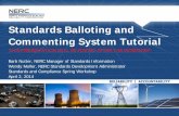 Standards Balloting and Commenting System Tutorial
