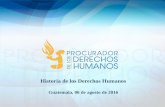 Historia de los Derechos Humanos - pdh.org.gt