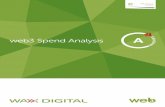 Wax Digital web3 Spend Analysis - Central Index