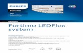 Datasheet Fortimo LEDFlex system