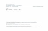 COSEN Letters 1992 - Denison University