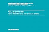 Supports et fiches activités - Réseau Canopé