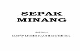 SEPAK MINANG - oranghebat.com