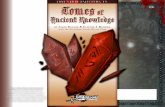 Tomes of Ancient Knowledge - The Eye