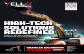 HIGH-TECH SOLUTIONS REDEFINED - Yello Equipment