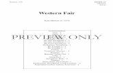 Western Fair - Alfred Music