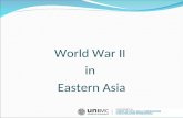 World War II Eastern Asia - docenti.unimc.it