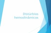 Distúrbios hemodinâmicos - UnB