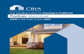 The Leading Voice for Housing in California Partner Member