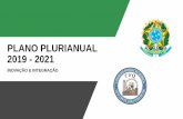 PLANO PLURIANUAL 2019 - 2020 - CFQ